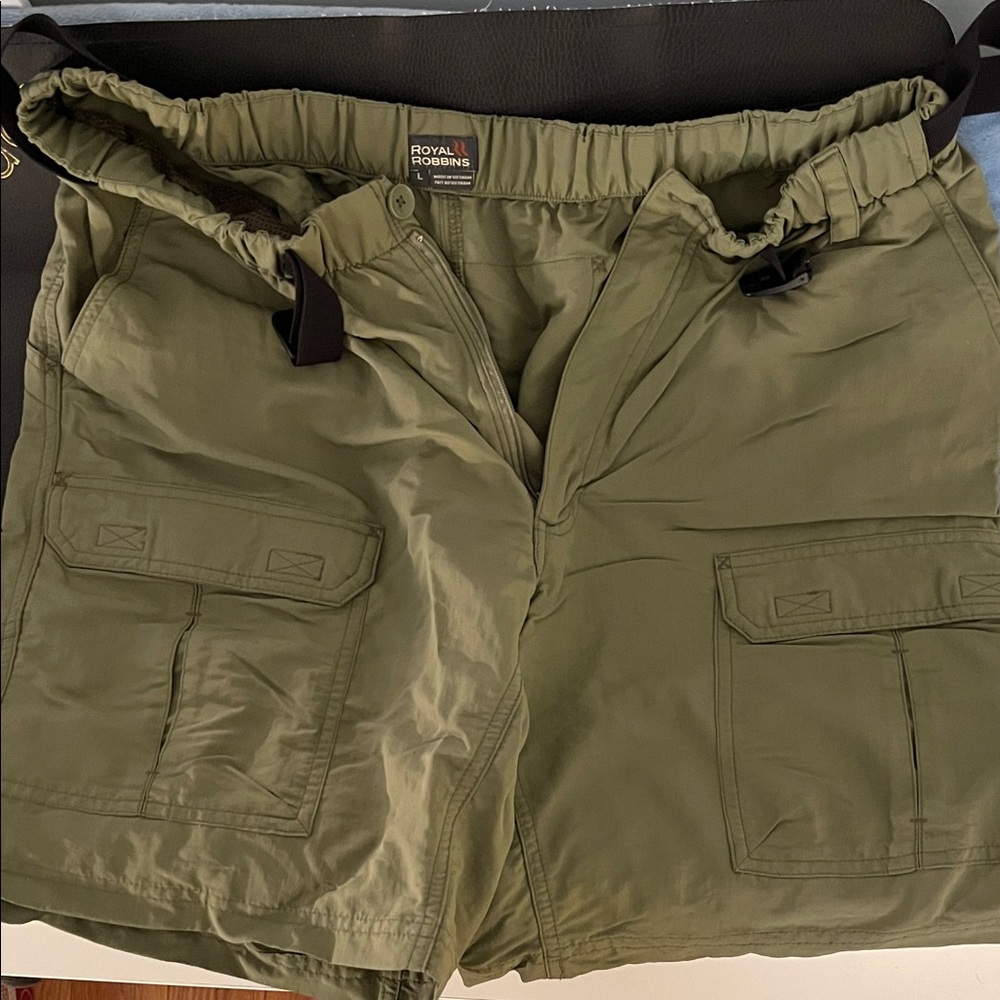 Royal Robbins Men's Sage Cargo Shorts